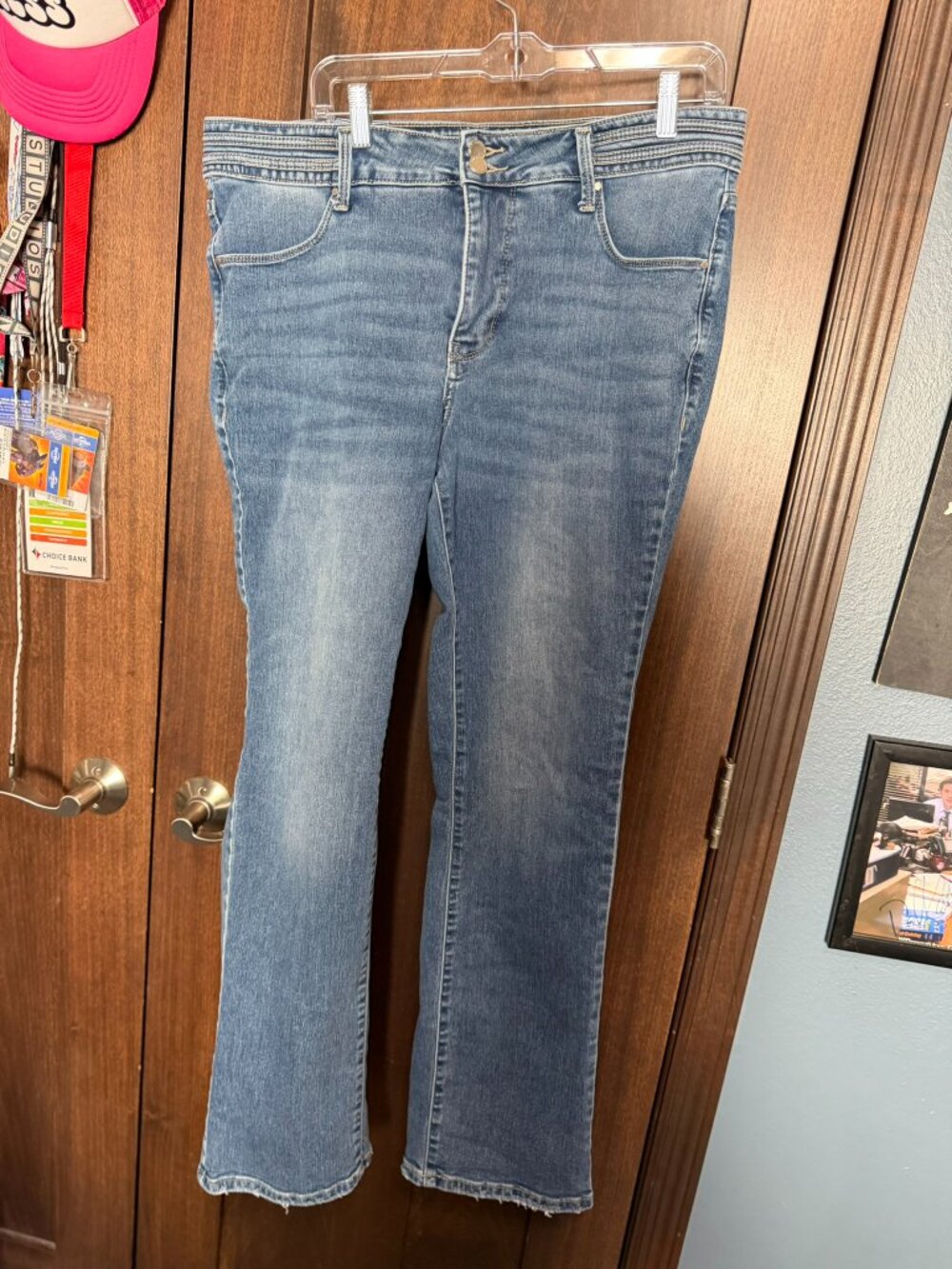 Maurices Everflex High Rise Flare Jeans - Size 16W